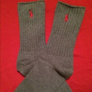 Polo crew socks *NWOT*
