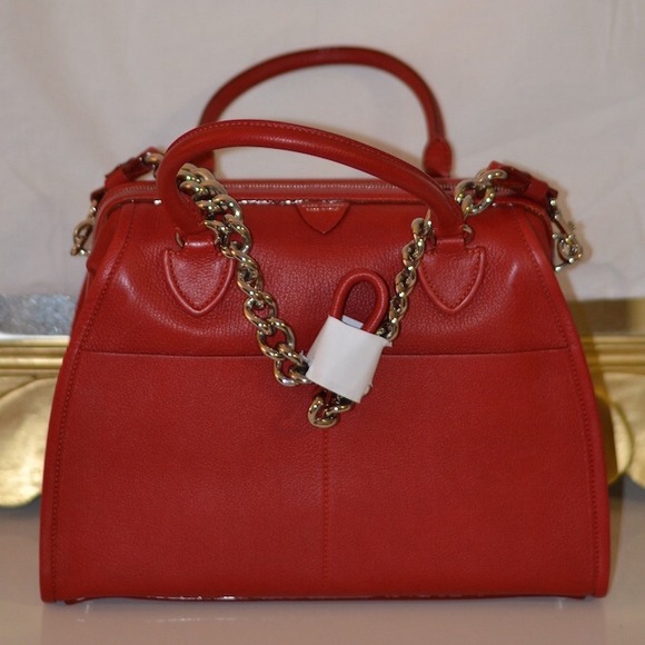 Marc Jacobs Collection Jema Leather Satchel - Picture 1 of 4