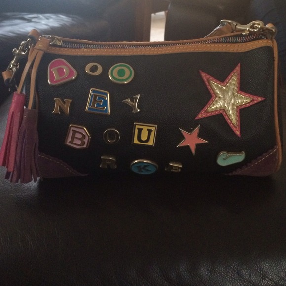 Dooney & Bourke barrel handbag