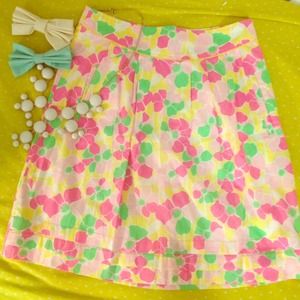 💕🎀Lilly Pulitzer Gorgeous  floral skirt