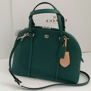 Coach Bags - FLASH SALE NEW Coach Cora domed leather satchel Coach Bags - FLASH SALE NEW Coach Cora domed leather satchel