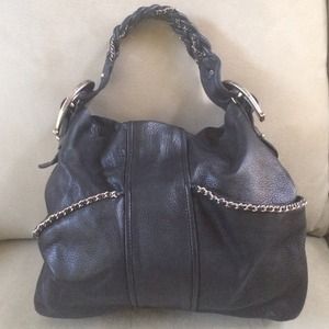 Betsy Johnson leather handbag