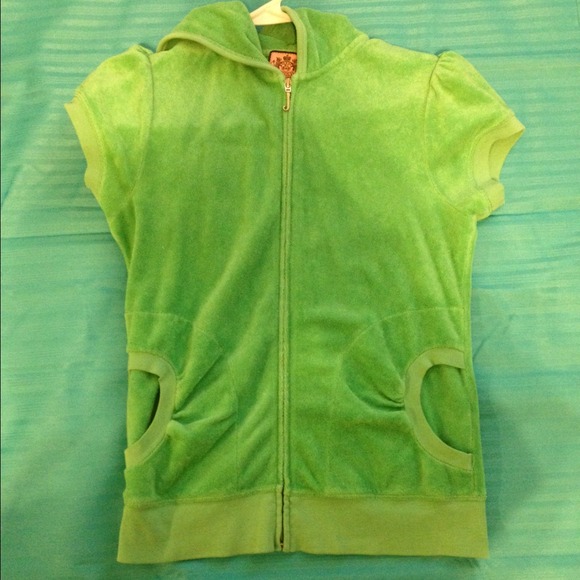 Short Sleeve Zip Up Jacket - Picture 1 of 2