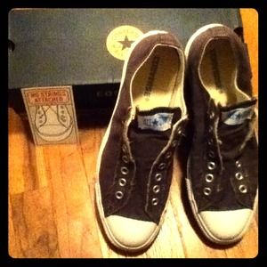 Slip on Chucks Taylor's