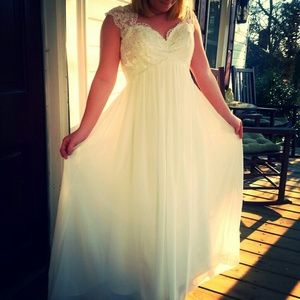 White Wedding Dress