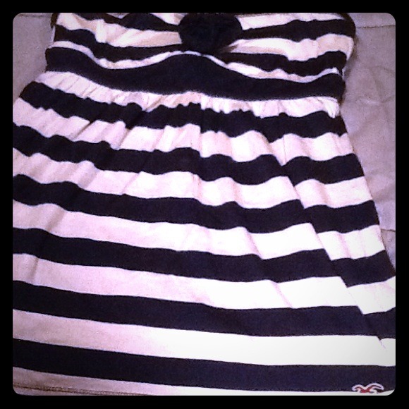 Hollister tube top