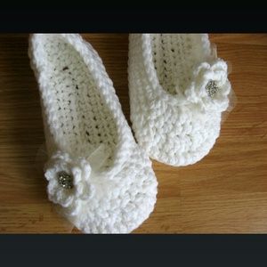 Wedding shoes (slippers/booties)