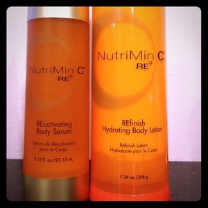 Arbonne Body Serum & Body Lotion