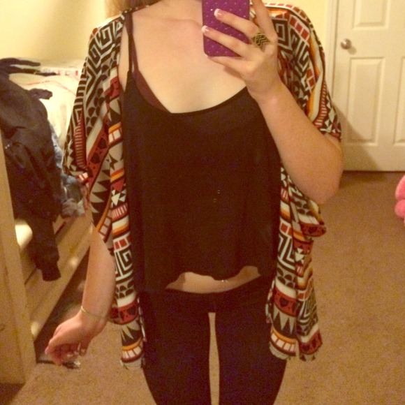Tribal kimono SOLD
