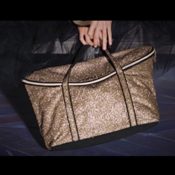 Victoria's Secret Gold Bag🎀