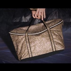 Victoria's Secret Gold Bag🎀
