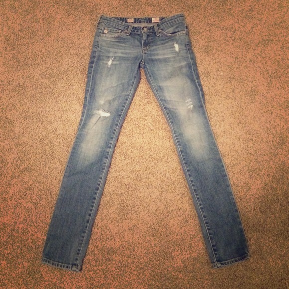 Hardly Worn Designer Jeans
