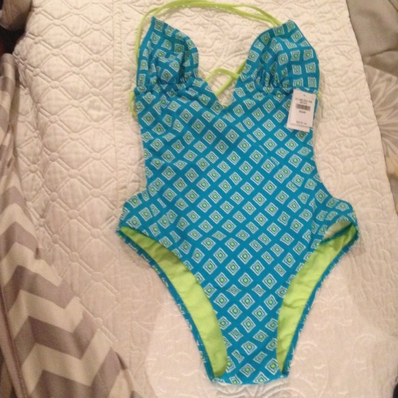Hollister monokini
