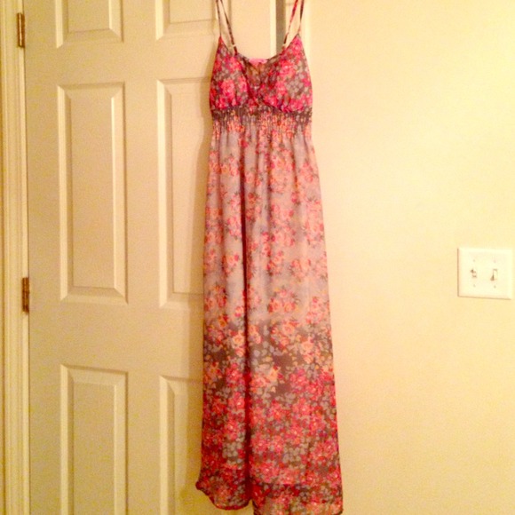 Floral maxi