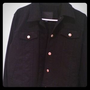 Ralph Lauren Black jean jacket