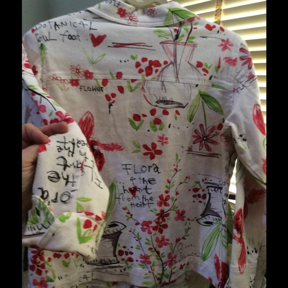 ๐ปSPRING WEIGHT DENIM JACKET - Picture 2 of 3