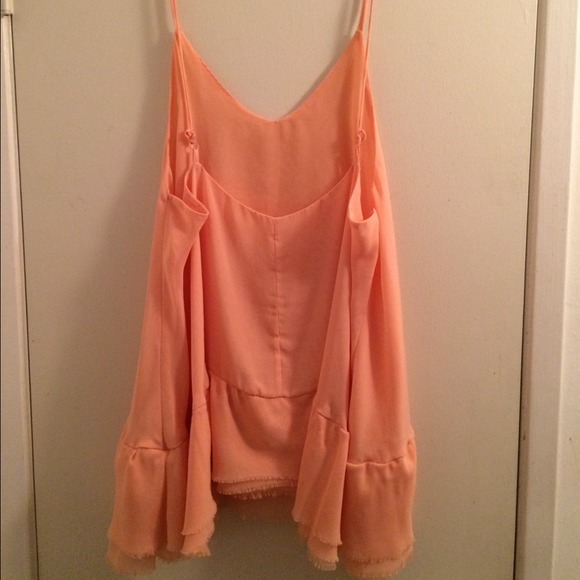 Brandy Melville Peach Grace Dress - Picture 4 of 4