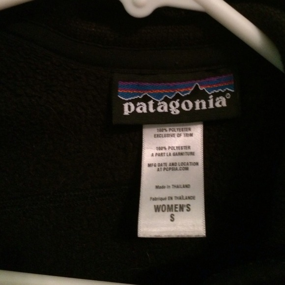 Women's small black Patagonia vest