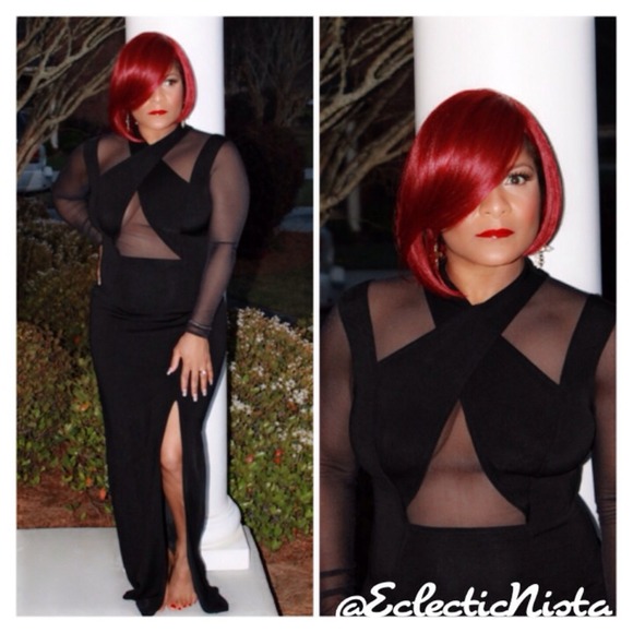 💕Host Pick 4/10💕Vintage Evening Gown - Picture 2 of 3