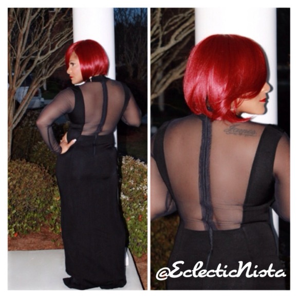 💕Host Pick 4/10💕Vintage Evening Gown - Picture 3 of 3