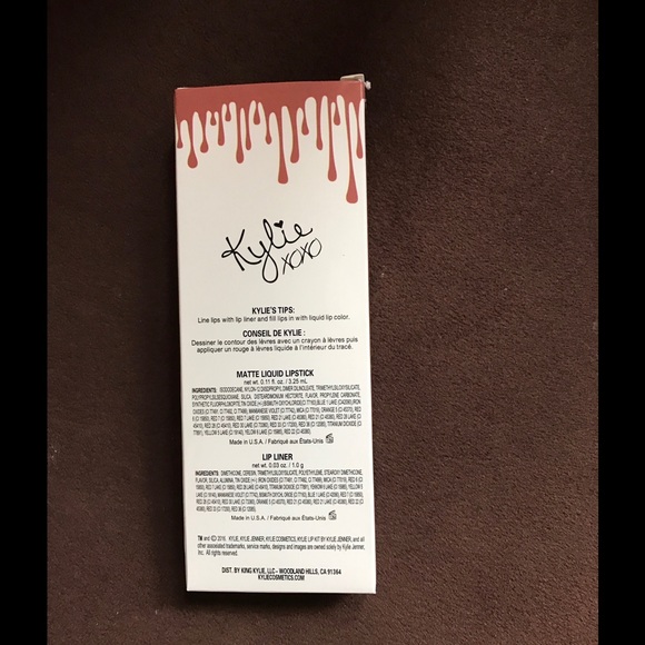 Kylie Maliboo lip kit - Picture 3 of 4