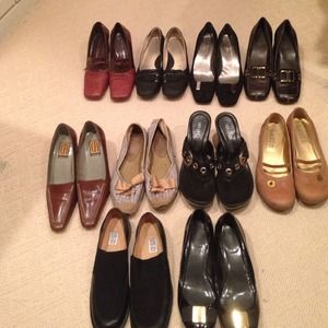 FLATS PUMPS HEELS FOR SALE!