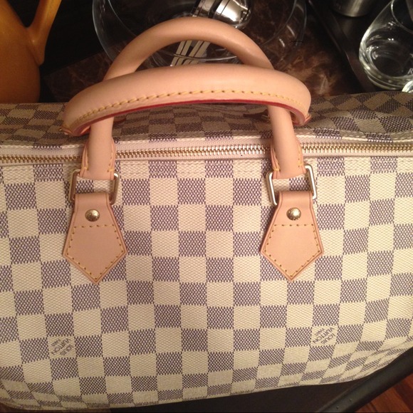 💯Authentic Louis Vuitton Damier Azur 35 - Picture 2 of 2