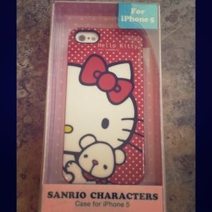 iPhone 5S/5C Hello Kitty Phone Case