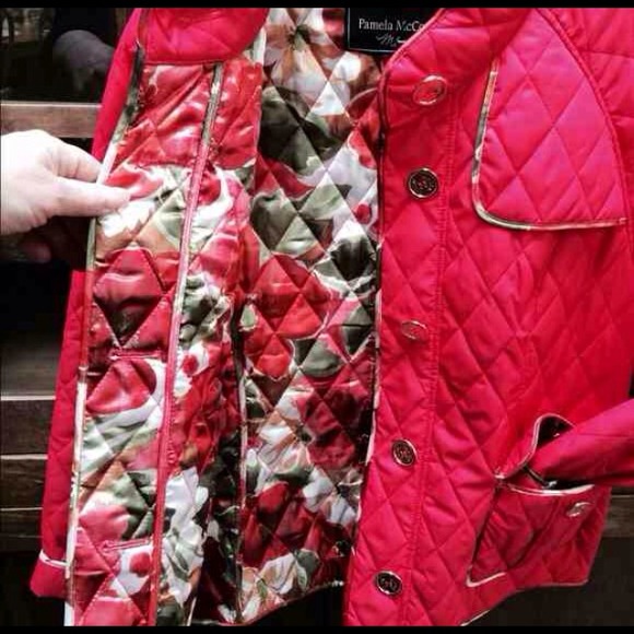 π»πHP2/2/15πNWT QUILTED CAR JACKET SZ. MEDIUM - Picture 2 of 4