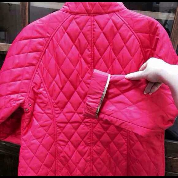 π»πHP2/2/15πNWT QUILTED CAR JACKET SZ. MEDIUM - Picture 3 of 4