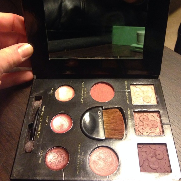 Dillard's making faces by Kevyn Aucoin