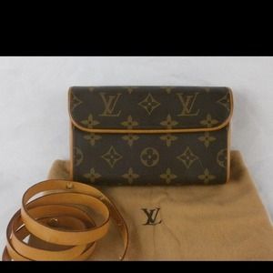 Authentic Louis Vuitton Monogram Florentine