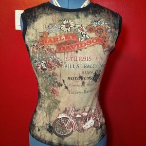 Harley-Davidson Sleeveless Top