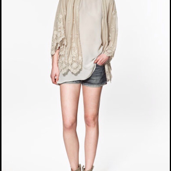 Zara kimono jacket