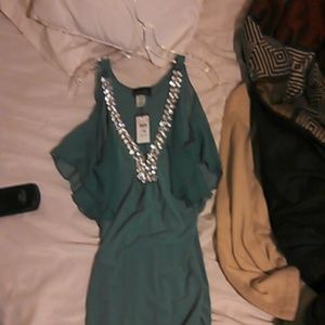 Brand new green dress
