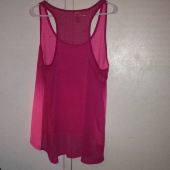 Ombré high Low shirt - Picture 2 of 4