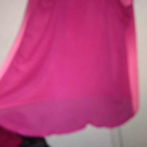 Ombré high Low shirt - Picture 3 of 4