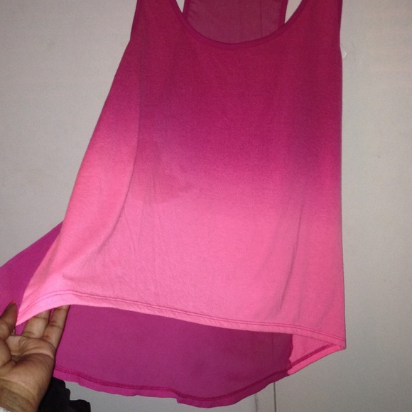 Ombré high Low shirt - Picture 4 of 4