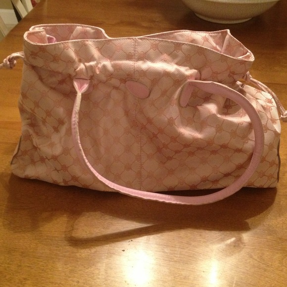 Pink purse