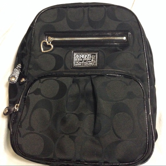 Coach full size backpack