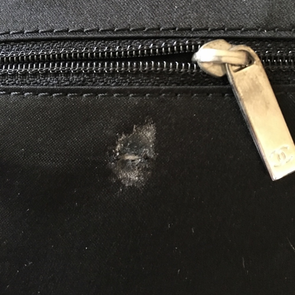 Authentic Chanel Faux Fur Large Tote Bag - Picture 6 of 7