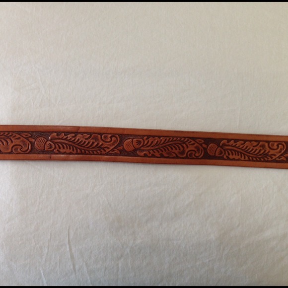 Unique Turquoise and leather Belt. One of a kind!