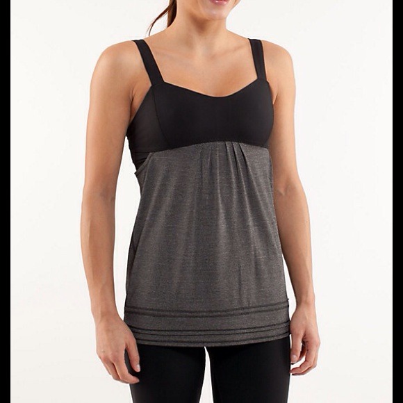 ⚡️SOLD⚡️Lulu back on track tank