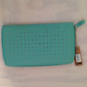 Oversized travel wallet