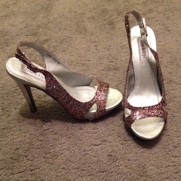 Glitter heels - Picture 2 of 4