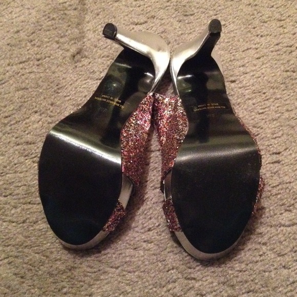 Glitter heels - Picture 3 of 4