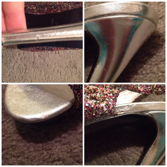 Glitter heels - Picture 4 of 4