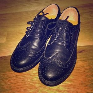Black Oxfords