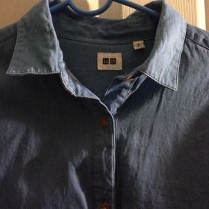 Uniqlo Tunic shirt