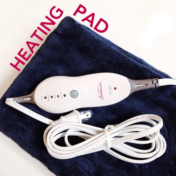 NWOT Sunbeam - Moist / Dry ChoiceTemp Heating Pad